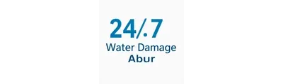 24/7 Water Damage logo