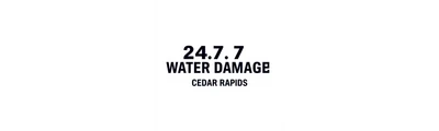24/7 Water Damage | Cedar Rapids