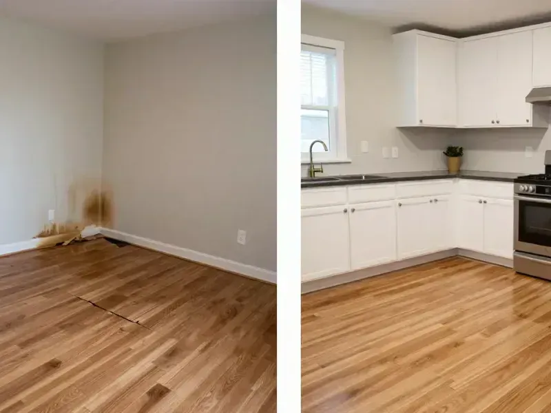 24/7 Water Damage water-damage project before