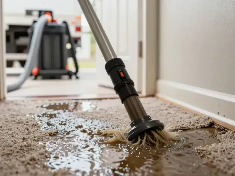 emergency water extraction