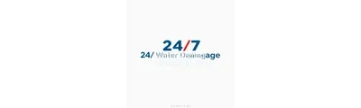 24/7 Water Damage logo