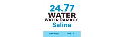 24/7 Water Damage | Salina