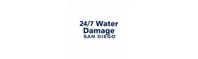 24/7 Water Damage logo