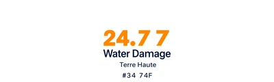 24/7 Water Damage | Terre Haute