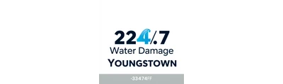24/7 Water Damage | Youngstown